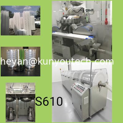 macchina medica di incapsulamento di Softgel della larga scala 20kw con lo SpA ed il touch screen