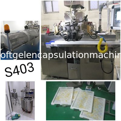 Capsula molle elettrica piccolo in lotti di 3 chilowatt che rende macchina automatica per il laboratorio