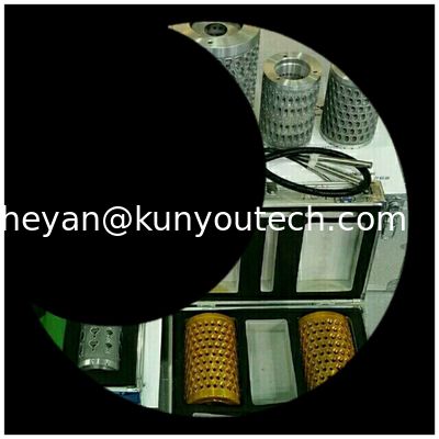 Vario rotolo del dado di paintball di dimensione e di forma/muffa rotondi della capsula con il tratment di superficie