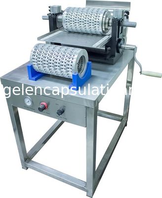La muffa di alluminio compatta della capsula/muore Rolls per la macchina molle dell'incapsulamento della gelatina