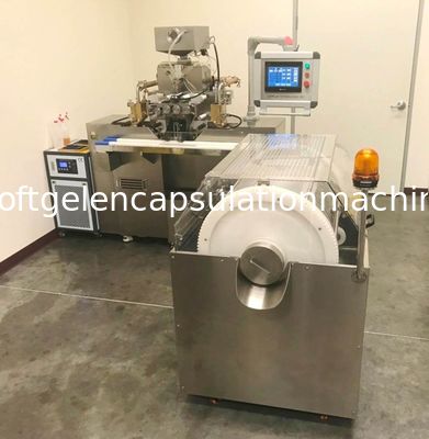 Capsula molle elettrica piccolo in lotti di 3 chilowatt che rende macchina automatica per il laboratorio