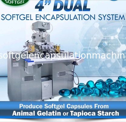 Grande capacità di incapsulamento della macchina molle compatta della perla