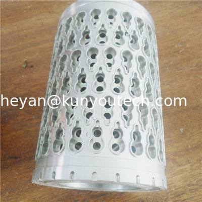 Le capsule di alluminio che fanno la macchina intorno al paintball muoiono rotolo con Tratment di superficie