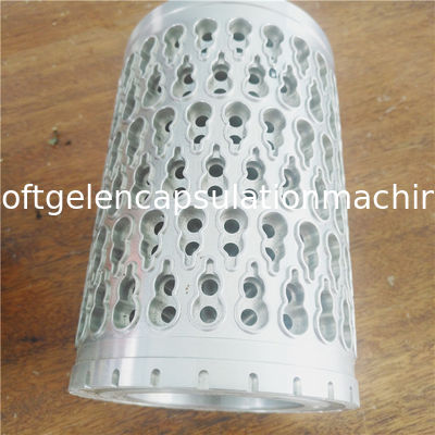 La lega di alluminio di erbe professionale del creatore della capsula muore muffa del rotolo per la macchina dell'incapsulamento di Softgel