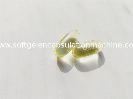 Linea di produzione automatica della macchina della capsula per l'olio di pesce 120000 pc/H