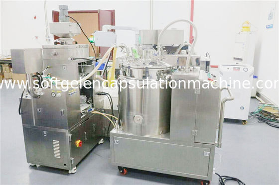 automatico elettrico della piccola in lotti 3kw del gel macchina di incapsulamento per il laboratorio
