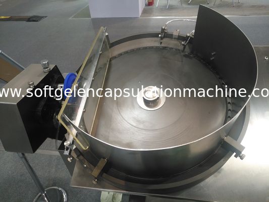 Macchina di incapsulamento della gelatina della macchina di incapsulamento di Softgel con Logo Printer
