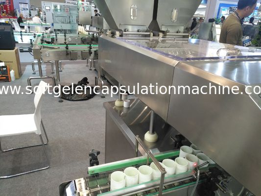Imballaggio della bottiglia del piatto di vibrazione della macchina imballatrice e di conteggio medico multi