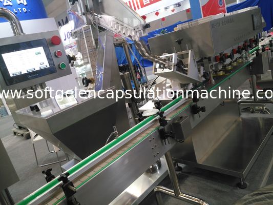 Imballaggio della bottiglia del piatto di vibrazione della macchina imballatrice e di conteggio medico multi