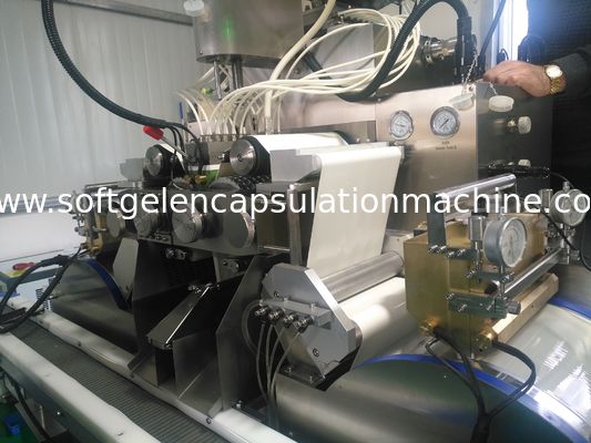 Macchina a 10 pollici di incapsulamento di paintball della gelatina molle per i giochi del CS