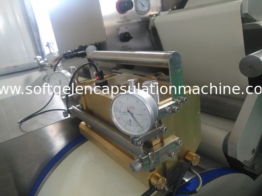 Grande attrezzature di riempimento di riempimento della capsula del volume capsula del rotolo del dado di 250mm * di 150 che fa macchina