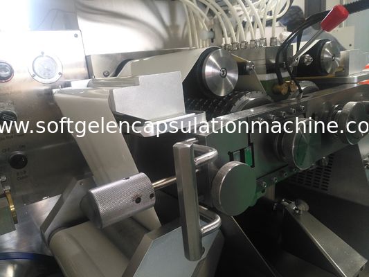 Materiale a 10 pollici di acciaio inossidabile della larga scala di Softgel della macchina medica di incapsulamento