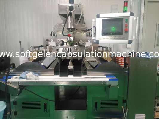 Grande attrezzature di riempimento di riempimento della capsula del volume capsula del rotolo del dado di 250mm * di 150 che fa macchina