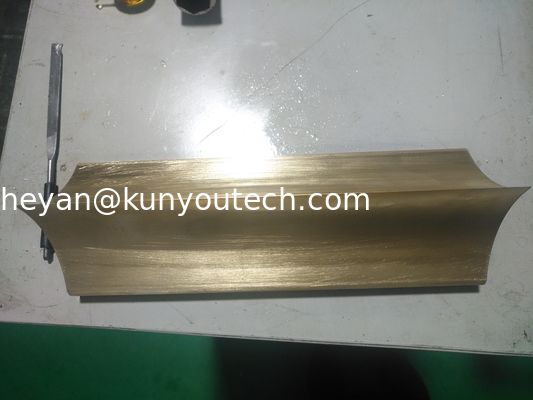 Il dado della muffa della capsula di Softgel di aviazione rotola regolabile gira la velocità ISO9001