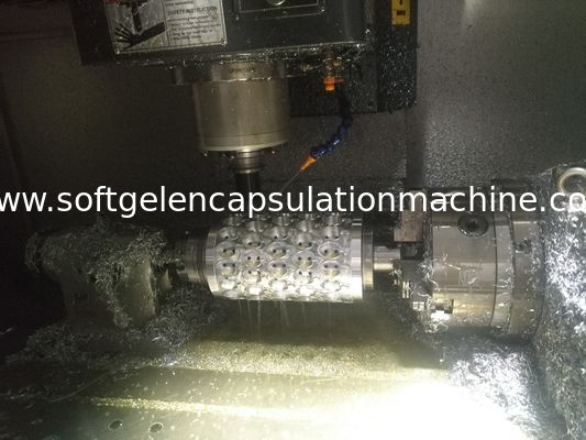 Piccolo olio di pesce di inizio 	Pc/H 1208 * 2450mm della macchina 12000 di incapsulamento di Softgel