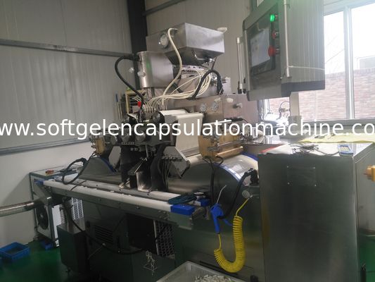 Piccolo olio di pesce di inizio 	Pc/H 1208 * 2450mm della macchina 12000 di incapsulamento di Softgel