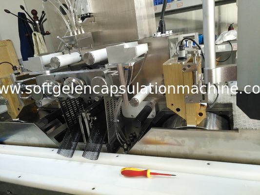 Macchina farmaceutica della capsula di Softgel per l'olio di pesce Softgel 120000 pc/H
