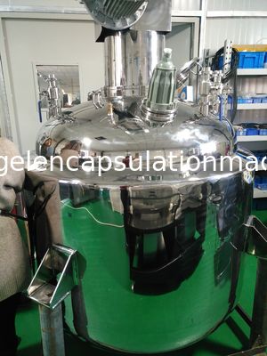 carro armato di vuoto di produzione della capsula del softgel per gelatina che si fonde, mescolantesi