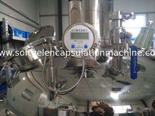 10" macchina automatica della capsula della gelatina della macchina di verdure di incapsulamento 1 anno Warantty