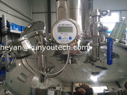 carro armato di vuoto di produzione della capsula del softgel per gelatina che si fonde, mescolantesi