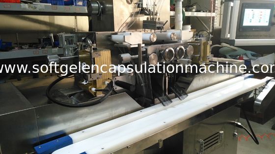 Grande attrezzature di riempimento di riempimento della capsula del volume capsula del rotolo del dado di 250mm * di 150 che fa macchina