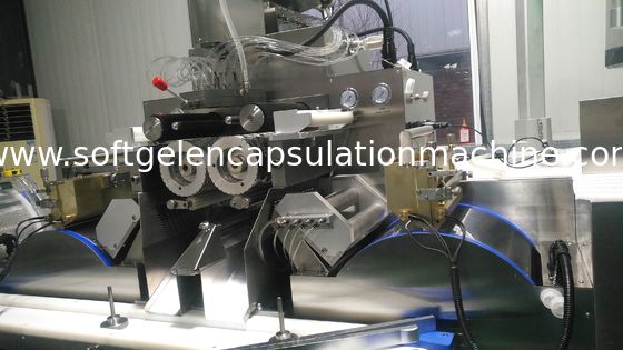10" macchina automatica della capsula della gelatina della macchina di verdure di incapsulamento 1 anno Warantty