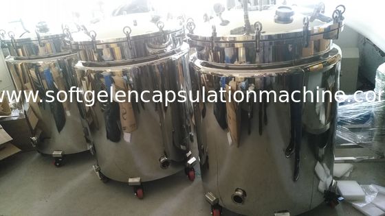 Macchina farmaceutica della capsula di Softgel per l'olio di pesce Softgel 120000 pc/H