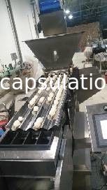 Impacchettatrice della bottiglia del piatto di vibrazione di conteggio della capsula della compressa e della macchina imballatrice multi