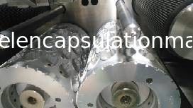 Grande attrezzature di riempimento di riempimento della capsula del volume capsula del rotolo del dado di 250mm * di 150 che fa macchina
