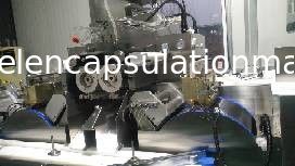 Macchina ad alta velocità di incapsulamento di paintball, macchina molle di incapsulamento della gelatina