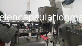 Impacchettatrice della bottiglia del piatto di vibrazione di conteggio della capsula della compressa e della macchina imballatrice multi
