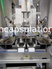 Macchina di incapsulamento di acciaio inossidabile Softgel per rendere a capsula molle una garanzia da 1 anno