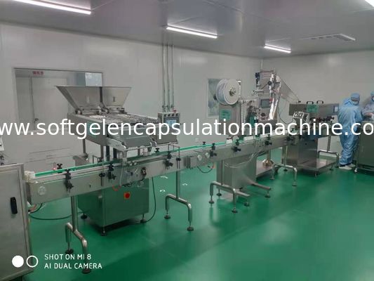 Softgel/conteggio della compressa e macchine imballatrice materiale SS304 di 120b/M - di 10