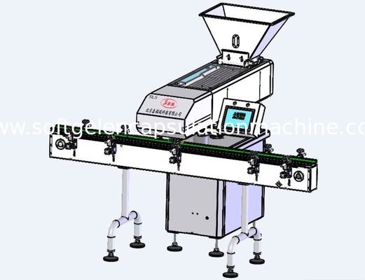 Piccolo conteggio della bottiglia compressa/di Softgel e macchine imballatrice materiale SS304 di 120b/M - di 10