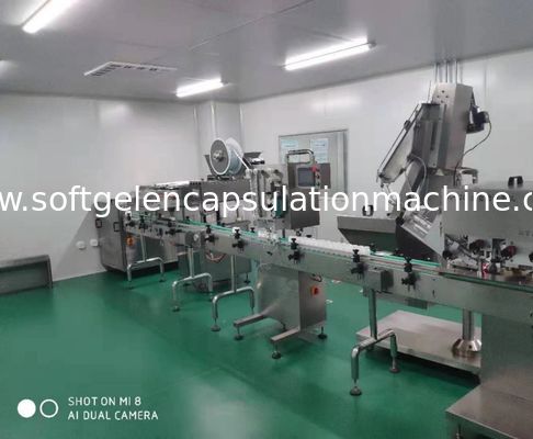 Impacchettatrice della bottiglia del piatto di vibrazione di conteggio della capsula della compressa e della macchina imballatrice multi
