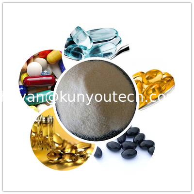 Verdura di Hala Food Pharmaceutical Grade Gelatin 100% per la capsula