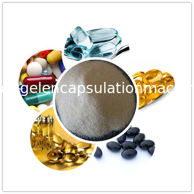 Gelatina farmaceutica inodora del grado
