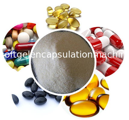 Gelatina farmaceutica del grado per medicina ed alimentazione, materiali commestibili