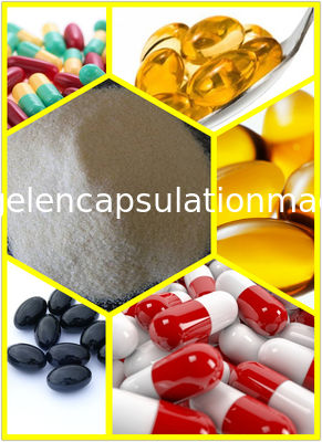 Gelatina farmaceutica del grado per medicina ed alimentazione, materiali commestibili