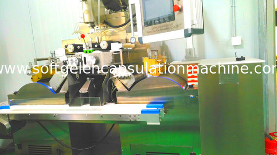 Macchina molle di incapsulamento della gelatina della larga scala per il materiale da otturazione della pasta e del petrolio nella capsula