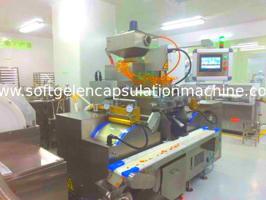 Macchina molle di incapsulamento della gelatina della larga scala per il materiale da otturazione della pasta e del petrolio nella capsula