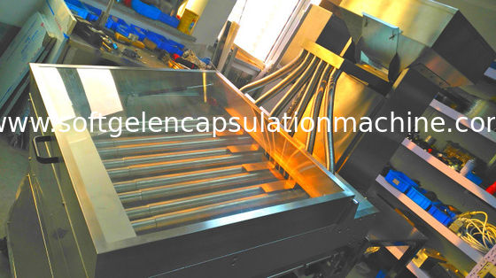 Macchina a 10 pollici 30000/H di incapsulamento di paintball della gelatina molle