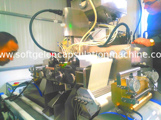 Macchina di incapsulamento di Softgel del metallo per l'olio Olive Oil Fish Oil Vegatable di Canabis