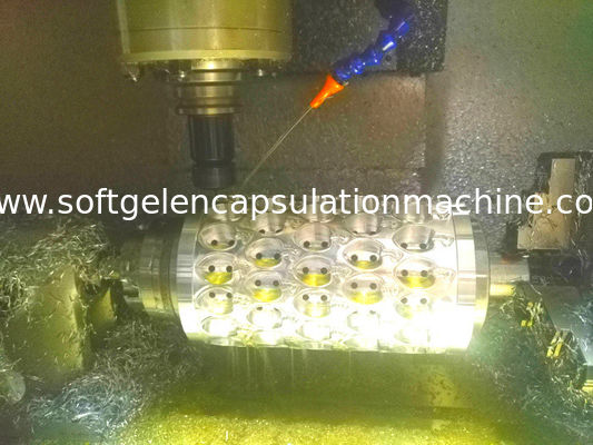 Macchina a 10 pollici 30000/H di incapsulamento di paintball della gelatina molle