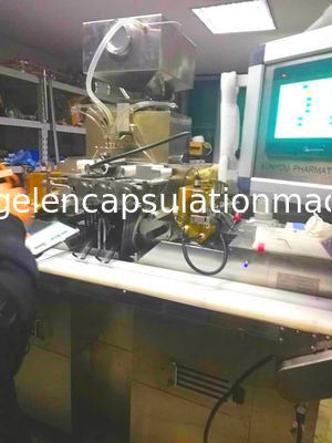 Macchina molle di incapsulamento della gelatina della larga scala per il materiale da otturazione della pasta e del petrolio nella capsula