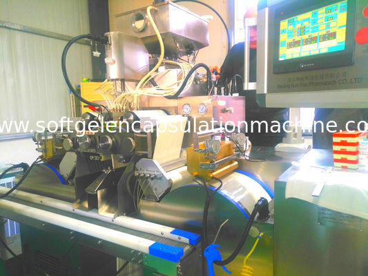 Macchina a 10 pollici 30000/H di incapsulamento di paintball della gelatina molle
