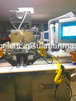 Macchina di incapsulamento di Softgel dell'olio della cannabis per il materiale da otturazione della pasta e del petrolio