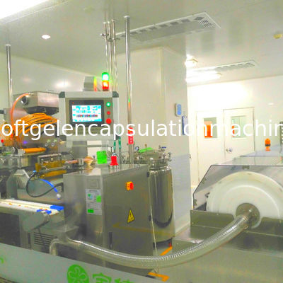 Macchina di verdure farmaceutica di incapsulamento di Softgel di piccola capacità