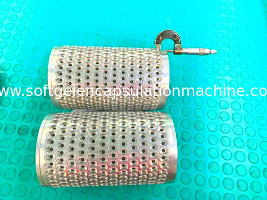 Multicavity 103x152 150x250 muore muffa della capsula del rullo per la macchina dell'incapsulamento di Softgel