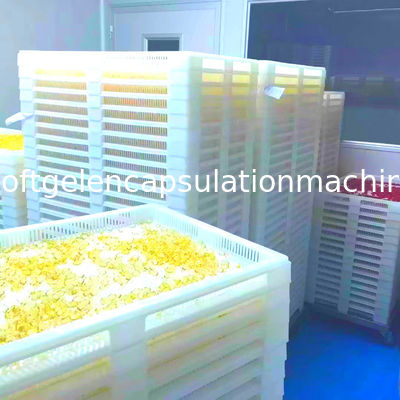 macchinario farmaceutico di 15kg/H 3.5RPM per il materiale da otturazione liquido della capsula
